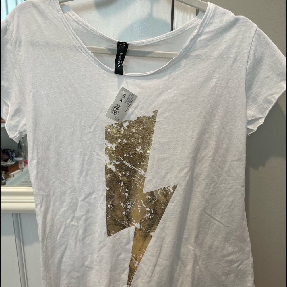 New lightning bolt t shirt
